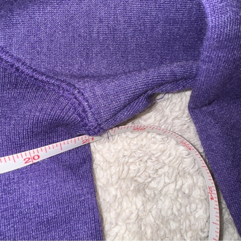 Williams College Purple Crewneck Sweatshirt - Picture 4 of 5